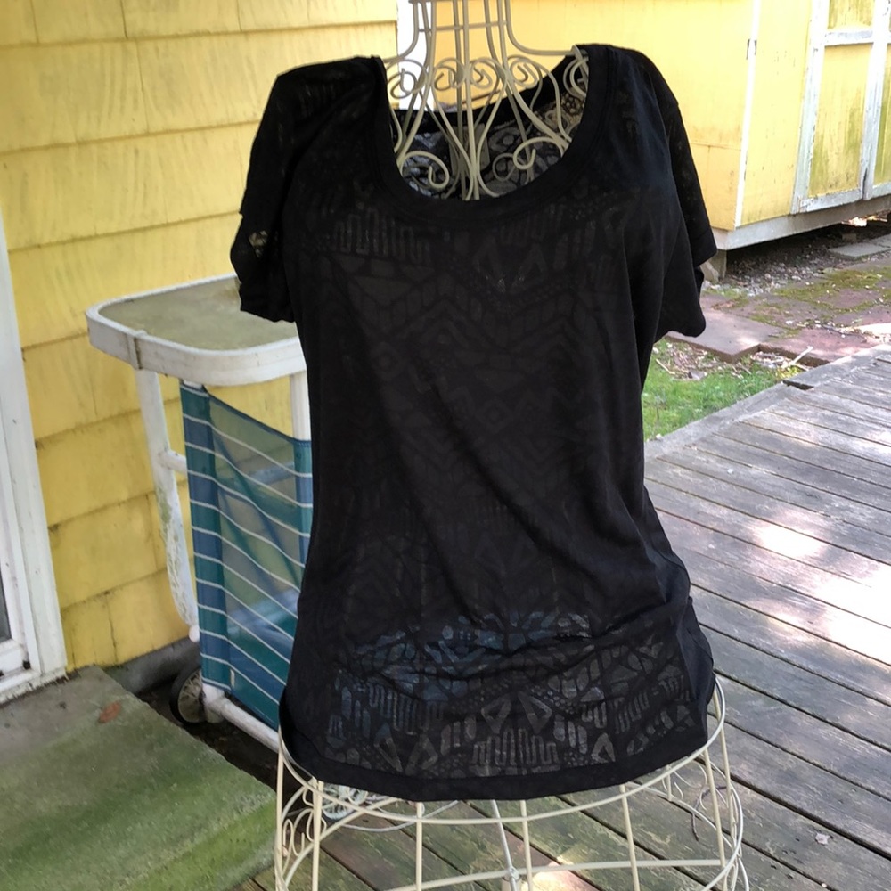 Sheer marika balance top
